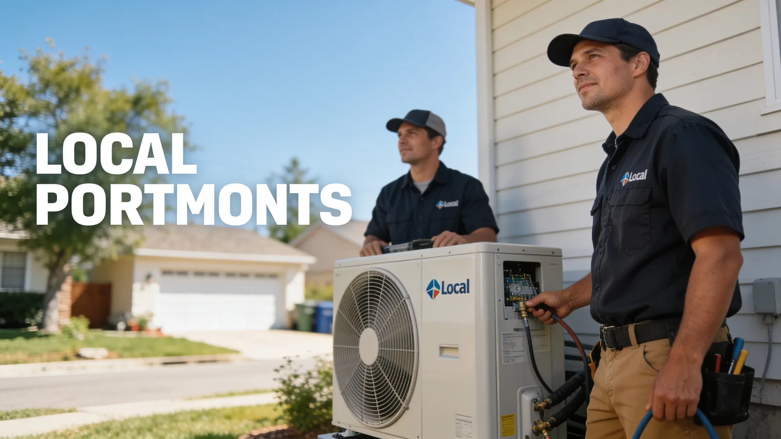 Heat Pump Installation in Upper Falls, MD near me